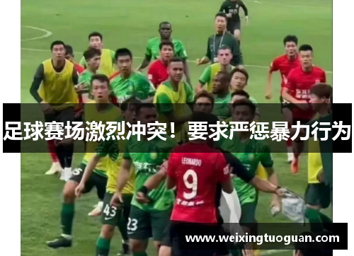 足球赛场激烈冲突！要求严惩暴力行为